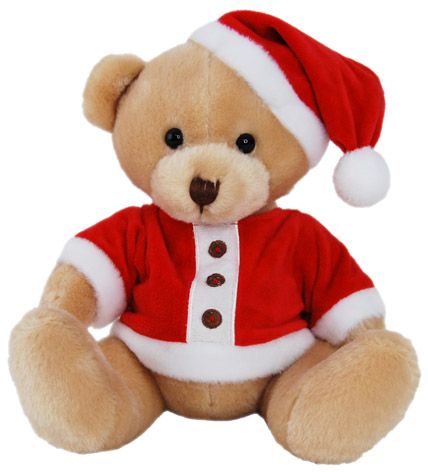 SANTA BEAR 20CM