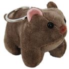 WOMBAT KEYRING