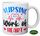 COFFEE MUG - NURSE - WORK OF HEART