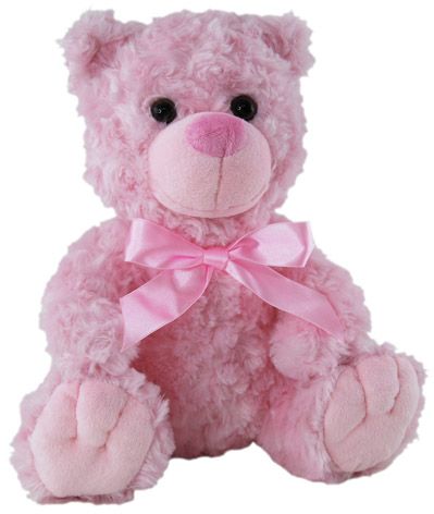 BEAR AUDREY - PINK 26CM #SP