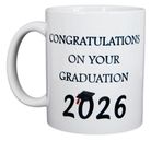 COFFEE MUG - CONGRATS ON GRAD