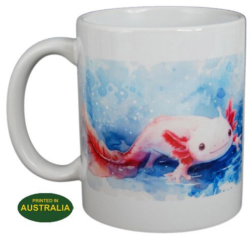 COFFEE MUG - AXOLOTL WC