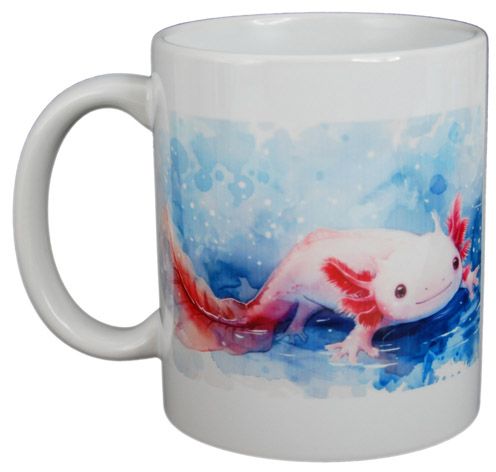 COFFEE MUG - AXOLOTL WC