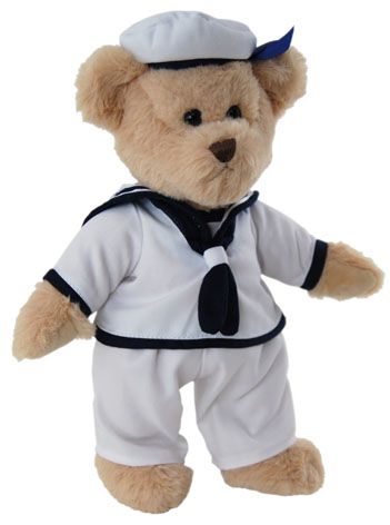 TIC TOC TEDDIES SAILOR SKIP 30CM