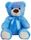 BEAR GELATO BLUE 100% RECYLCED 20CM