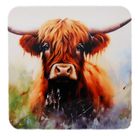 COASTER - HIGHLAND COW WC