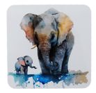 COASTER - ELEPHANT WITH BABY WC