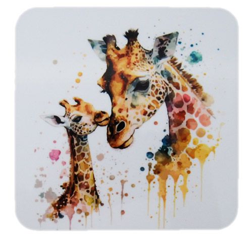 COASTER - GIRAFFE WITH BABY WC