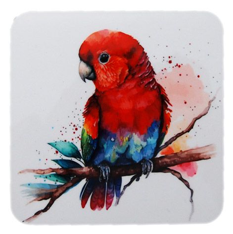 COASTER - PARROT RED WC