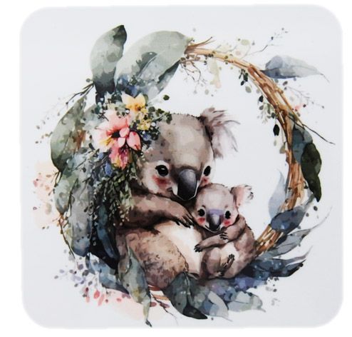 COASTER - KOALA WREATH WC