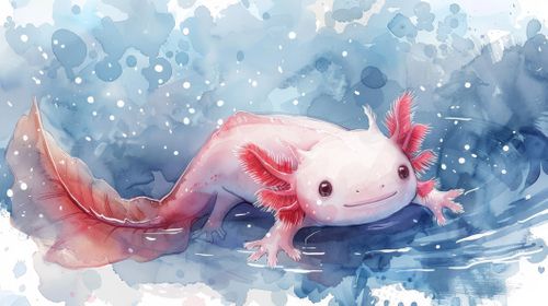 COASTER - AXOLOTL WC