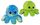 ORION REVERSIBLE OCTOPUS BLUE 10CM