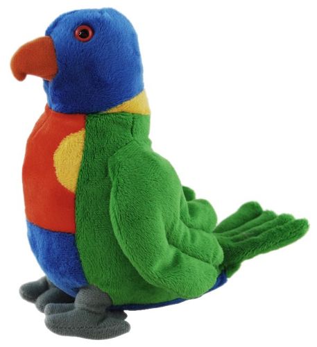 PARROT LORIKEET W/SOUND CHIP18CM