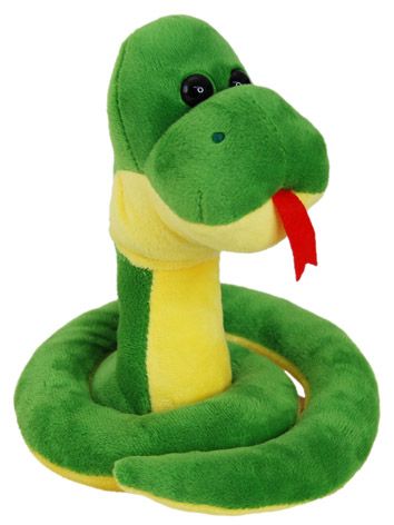 NOODLES THE GREEN SNAKES 18CM *SP