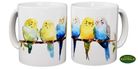 COFFEE MUG - BUDGERIGAR WC