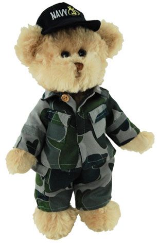 BEAR SYDNEY THE NAVY CAM