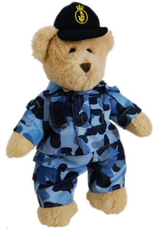 BEAR SYDNEY THE NAVY CAM