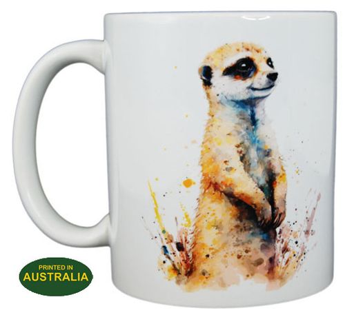 COFFEE MUG - MEERKAT WC