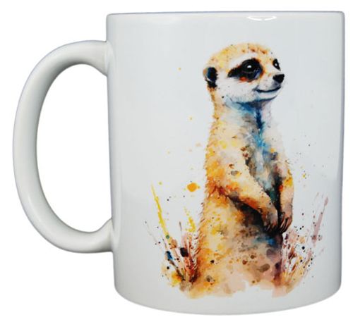 COFFEE MUG - MEERKAT WC
