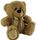 BEAR JELLY - BROWN 23CM