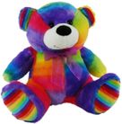 BEAR JELLY - RAINBOW COLOURS 40CM