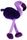 FLAMINGO 27CM PURPLE