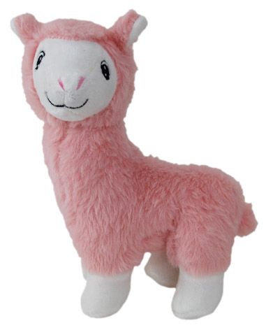 LLAMA NIKO STANDING PINK 21CM