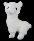 LLAMA NIKO  STANDING WHITE 21CM