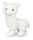 LLAMA NIKO  STANDING WHITE 21CM *SP