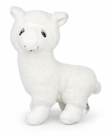 LLAMA NIKO  STANDING WHITE 21CM *SP