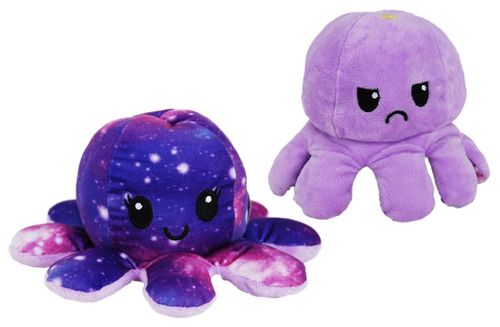 ORION REVERSIBLE OCTOPUS PURPLE10CM