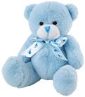 BEAR BAXTER - BLUE 14CM