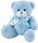 BEAR BAXTER - BLUE 14CM