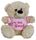 BEAR BEIGE - LOVE YOU NANNY 18CM (2025)
