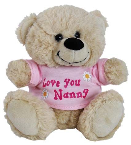 BEAR BEIGE - LOVE YOU NANNY 18CM (2025)