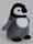 ECO BABY EMPEROR PENGUIN 18CM -100%RECYD