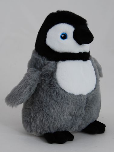 ECO BABY EMPEROR PENGUIN 18CM -100%RECYD