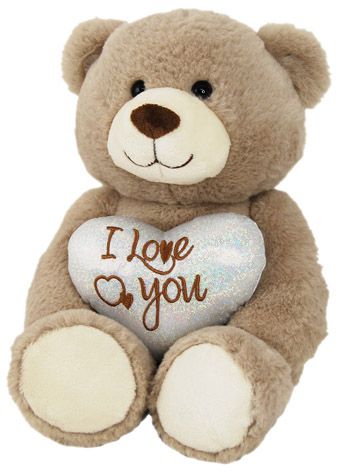 BEAR STIRLING BEIGE 25CM