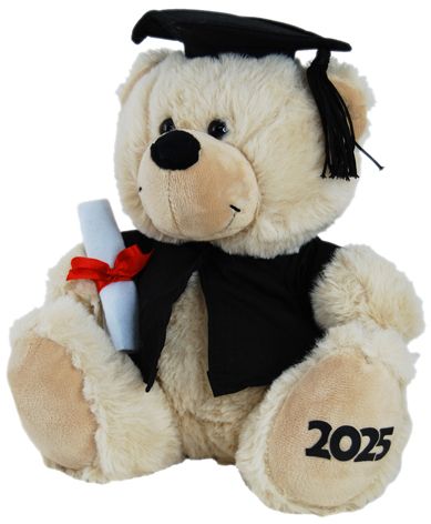 BEAR - GRADUATION WITH 2025 23CM
