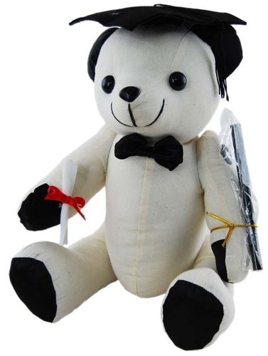 BEAR AUTO LARGE 38CM: GRADUATION