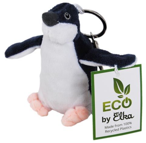 ECO KEYRING PENGUIN (100% RECYCLED)