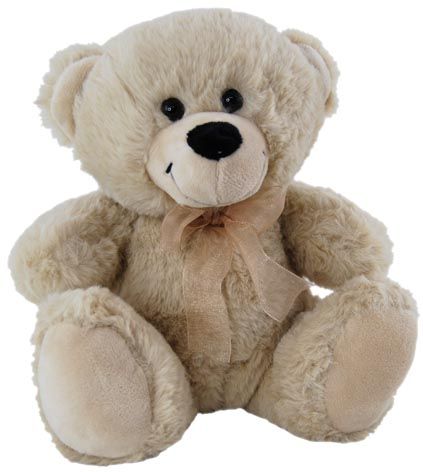 BEAR JELLY - BEIGE 23CM