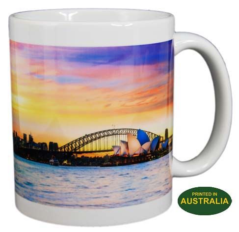 COFFEE MUG - SYDNEY HARBOUR