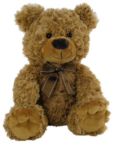 BEAR TILLY - BROWN  80CM)