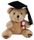 TINY GRADUATION BEAR (10CM)