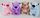SITTING COLOURED WOMBAT (NO SWINGTAG)