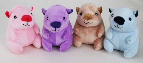 SITTING COLOURED WOMBAT (NO SWINGTAG)