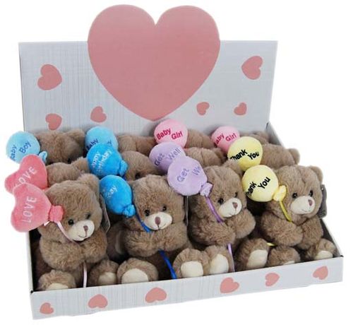 BEAR GABBY MIXED BEARS PACK 12 PACK
