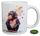 COFFEE MUG - CHIMPANZEE SITTING WC
