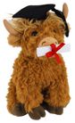 HIGHLAND COW ANGUS GRADUATION 20CM